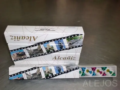 CAJA ALCAÑIZ CARAMELOS DEL PILAR CAJA ALCAÑIZ CARAMELOS DEL PILAR