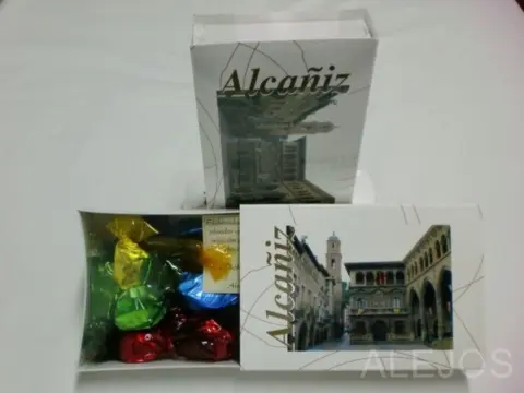 Caja Frutas de Aragón "ALCAÑIZ" Caja Frutas de Aragón "ALCAÑIZ"